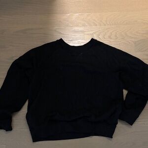 Level 99 Black Crewneck Sweatshirt